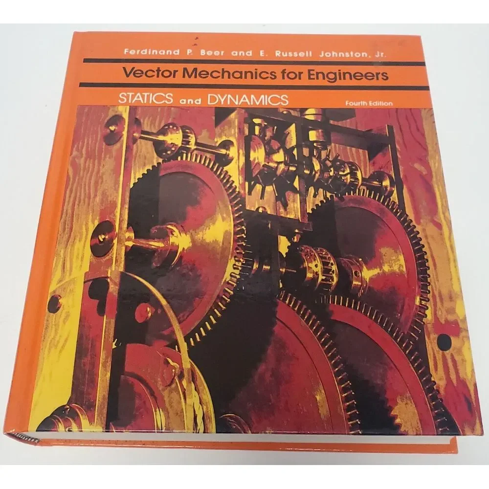 Vector Mechanics for Engineers Statics Dynamics 4th Edit F Beer & R. Johnston Jr